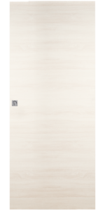 PORTE EQUILIBRE GALADANGE LATTE93 +HABILLAGE+SERRURE CONDAMNATION